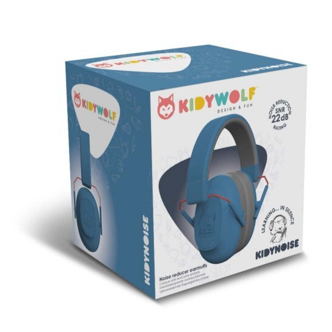 Cascos para reducir el ruido - Azul