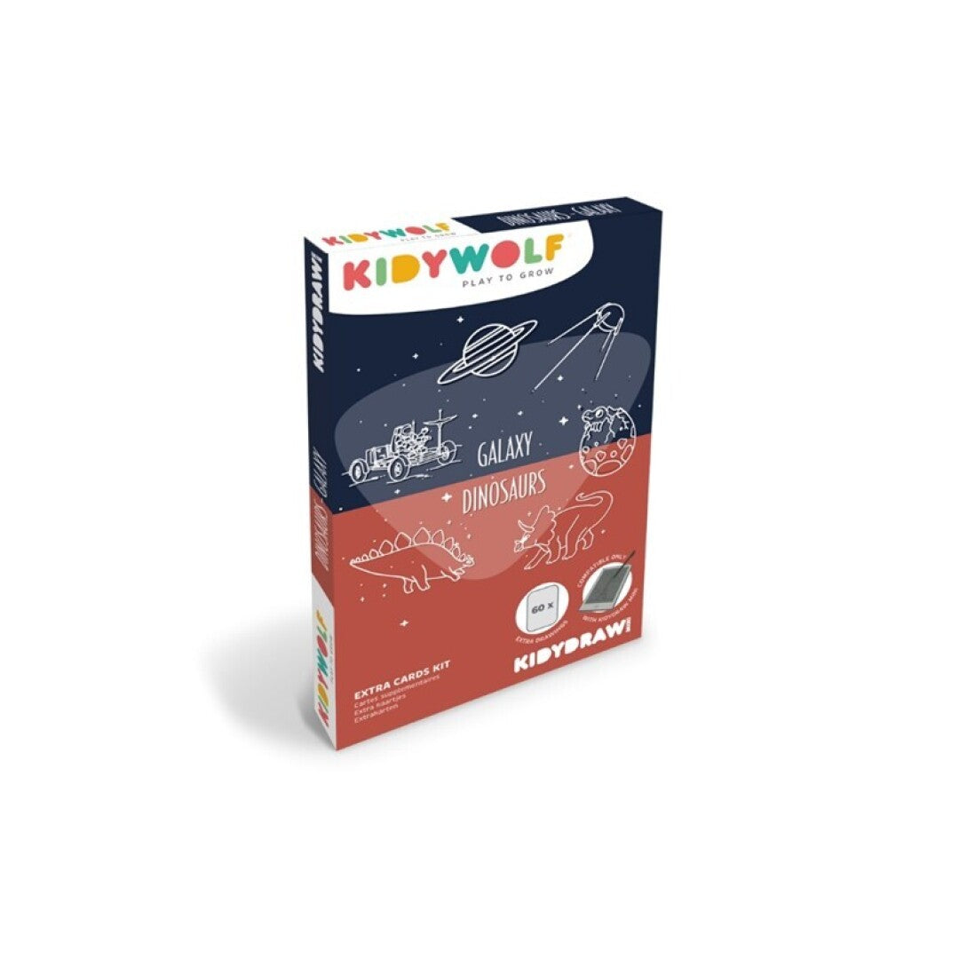 Kidydraw Mini - Pizarra de dibujo (9 modelos + extensiones)