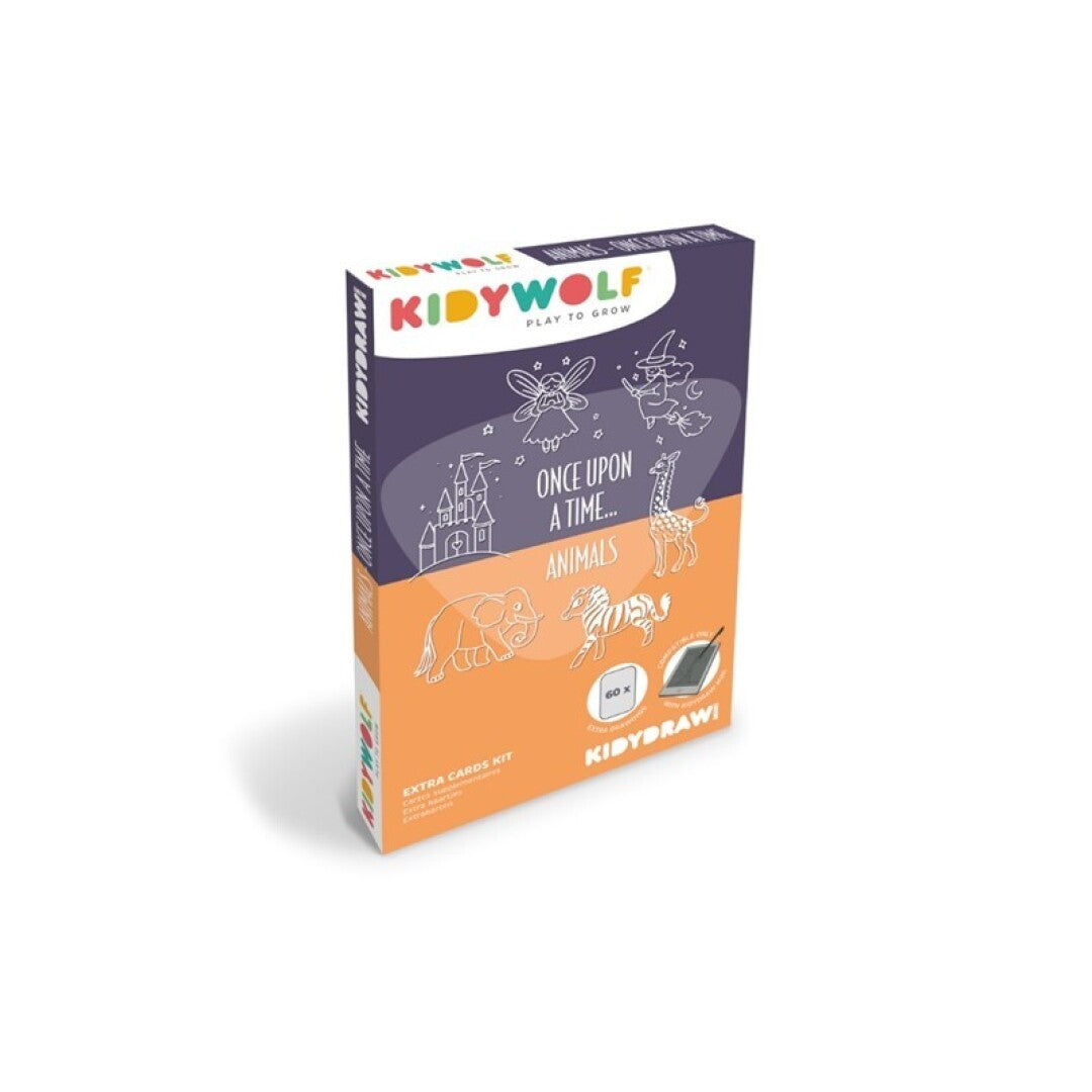 Kidydraw Mini - Pizarra de dibujo (9 modelos + extensiones)
