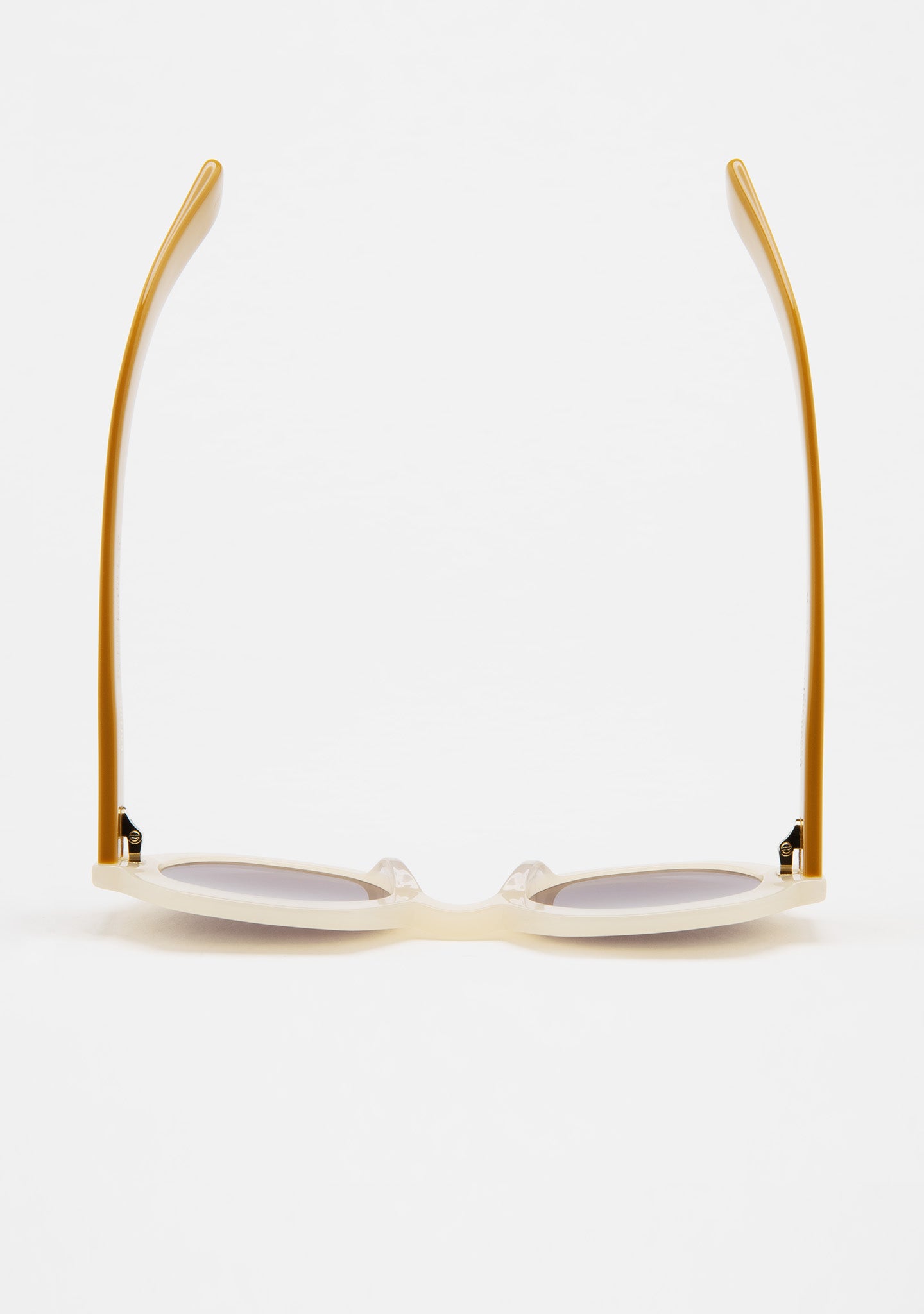 Gafas de Mujer - TATLOCK - Márfil traslúcido + Mostaza