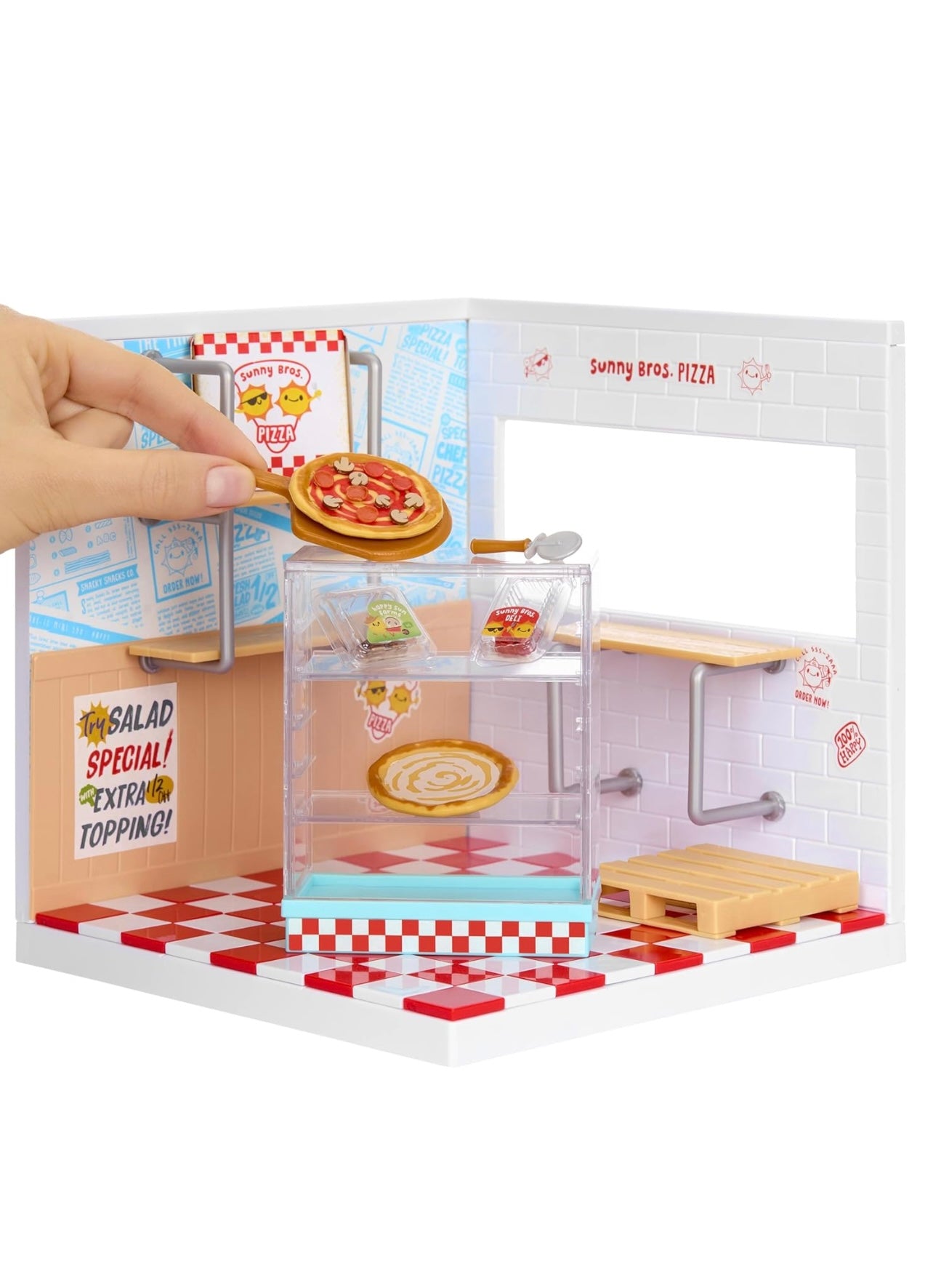 Crea tu Miniverse - Mini Espacio Pizzería