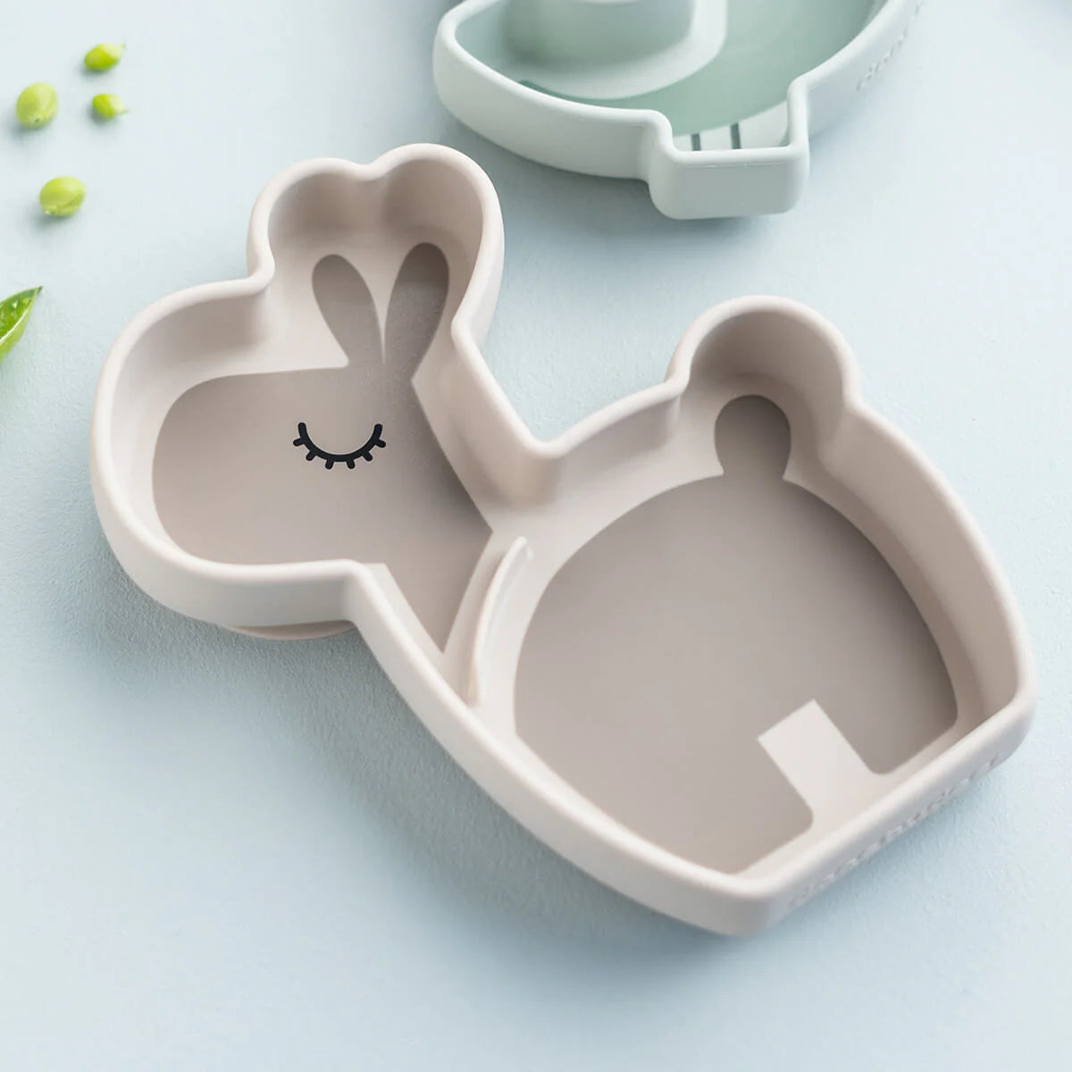 Plato de silicona - Lalee Beige