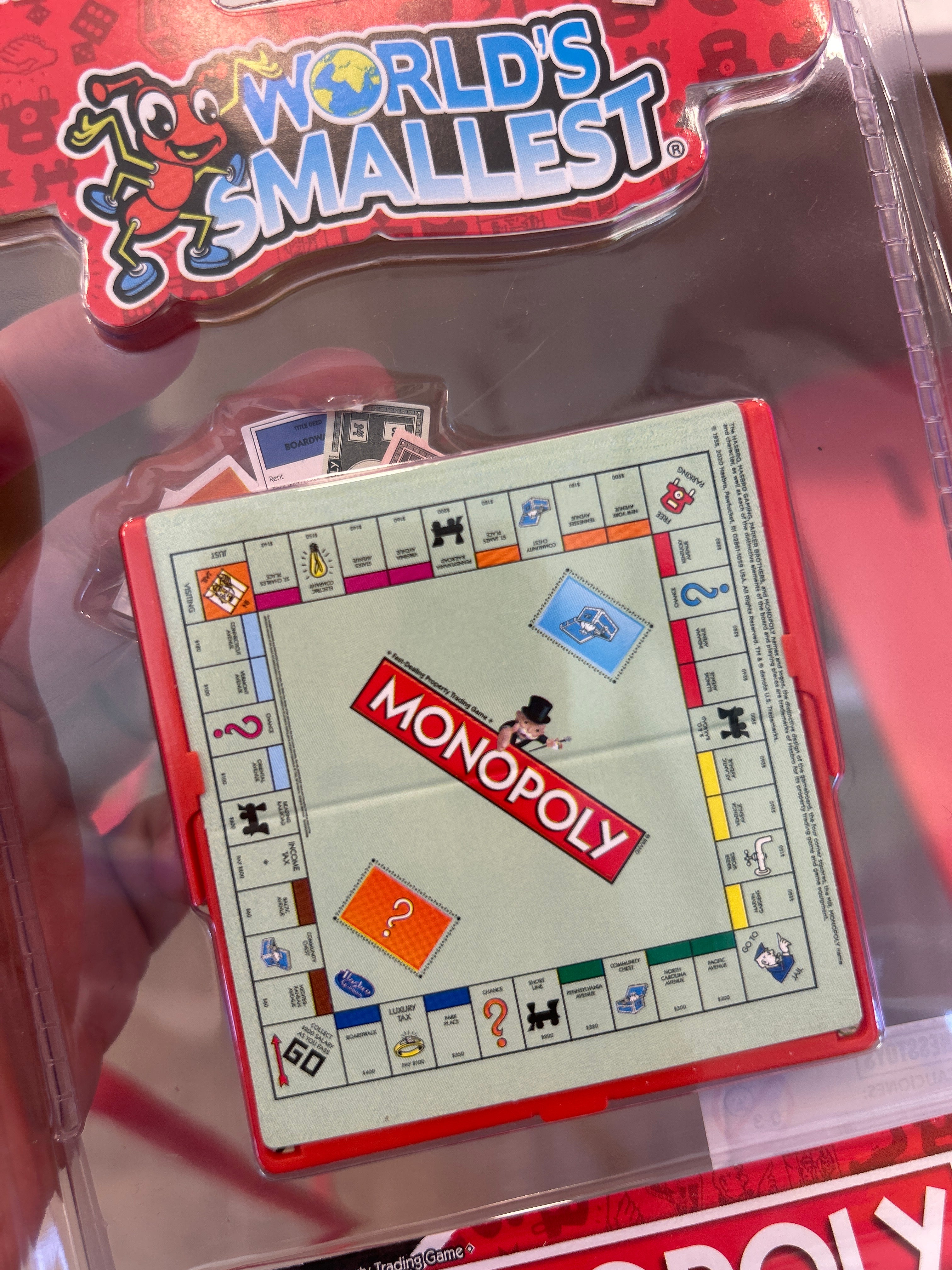 Los Juegos en Miniatura - (World´s smallest Toys)