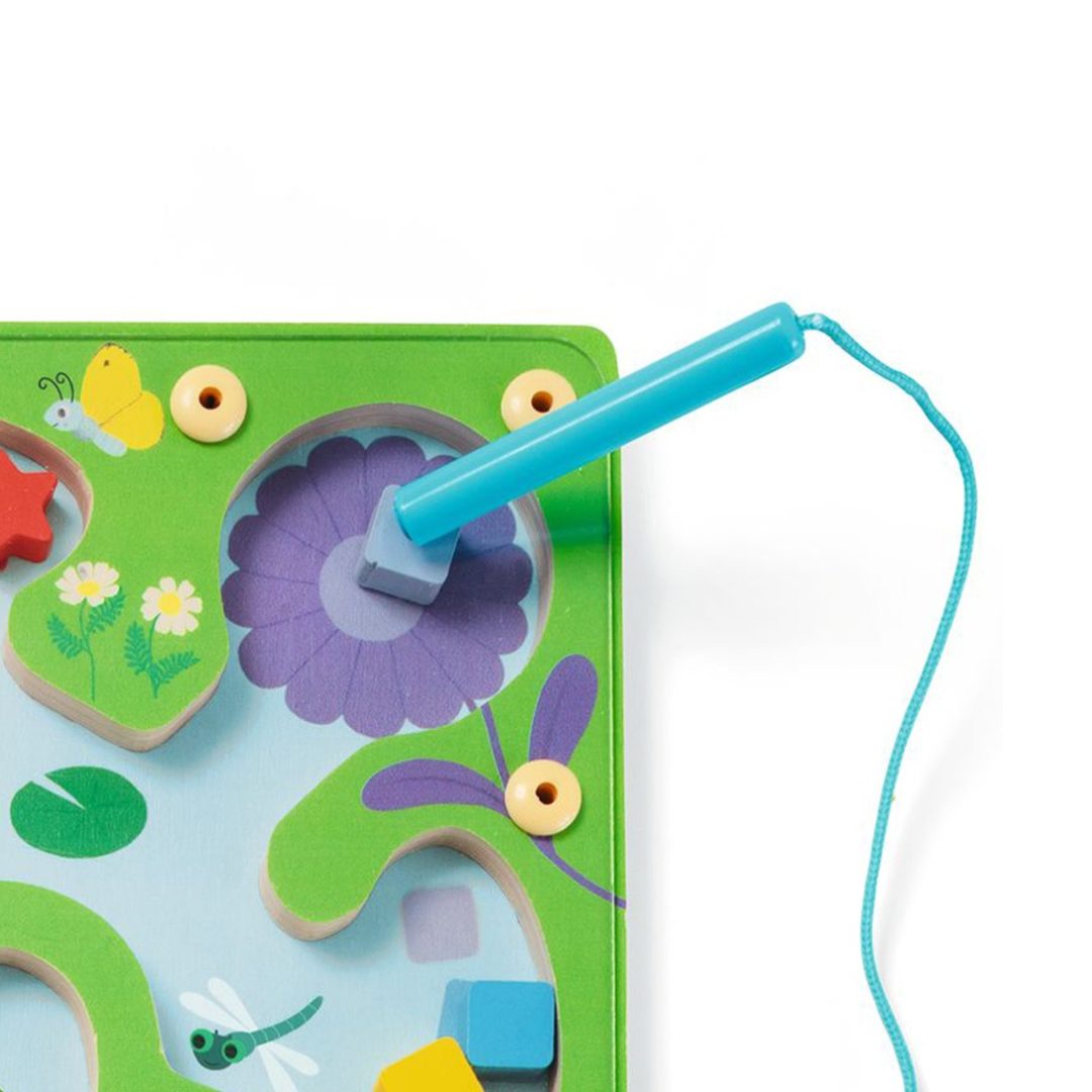 Juego de laberinto de Ranas de Madera Froggy Maze