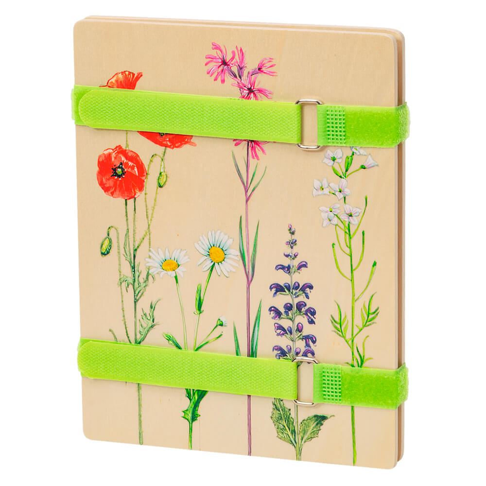 Prensa de hojas y flores - Impresión solar