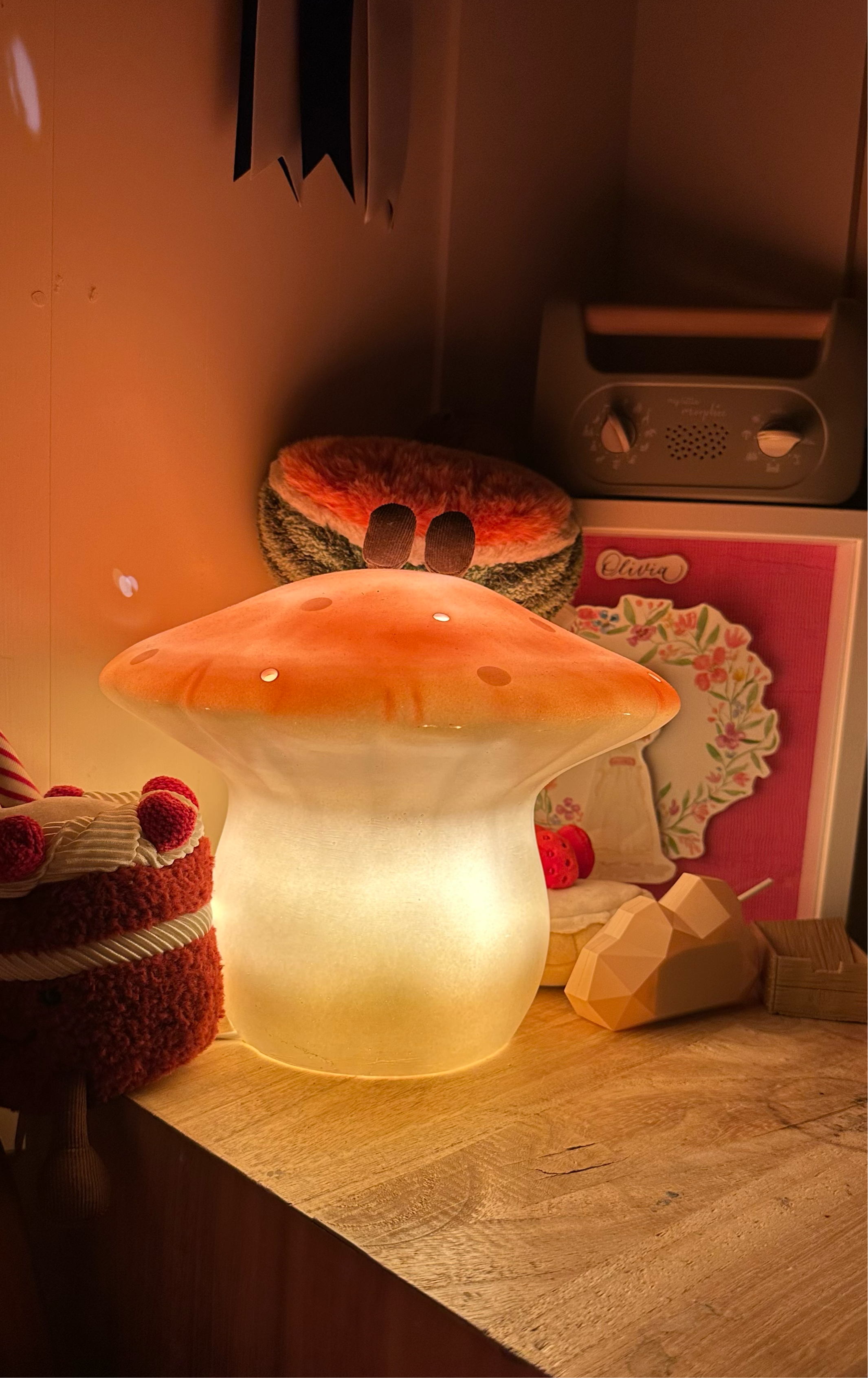 Lámpara Seta - Rosa