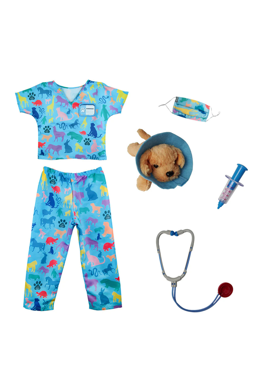 Disfraz Veterinario- ( 5-6 años)