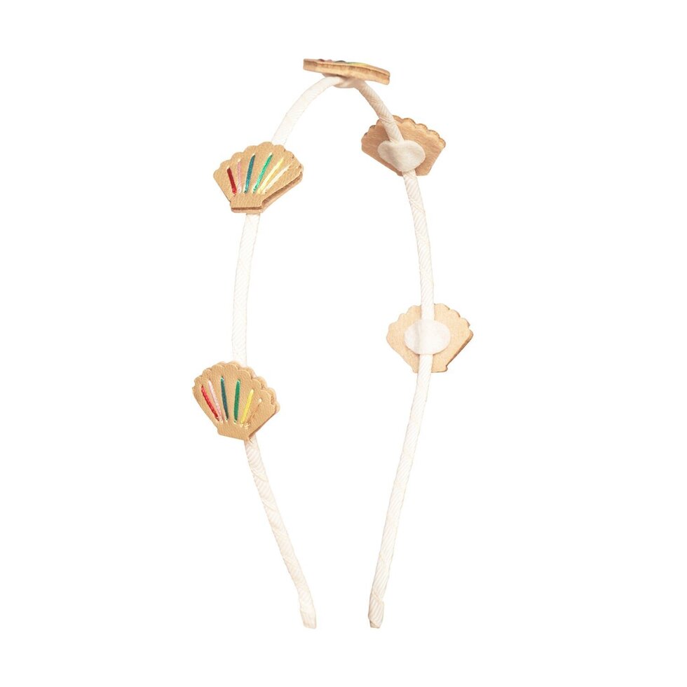Diadema de Conchas