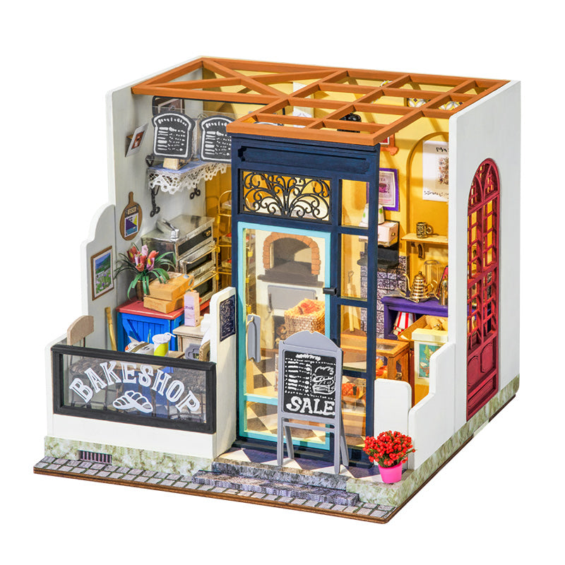 Crea - Escenario Miniatura - La Panadería de Nancy