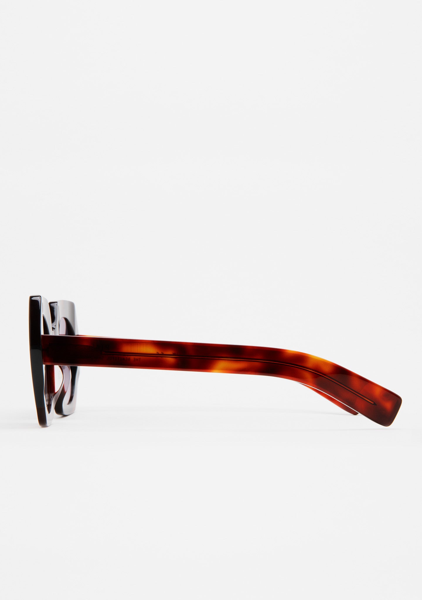 Gafas de Mujer - PIAF - Havana Marrón oscuro + Negro