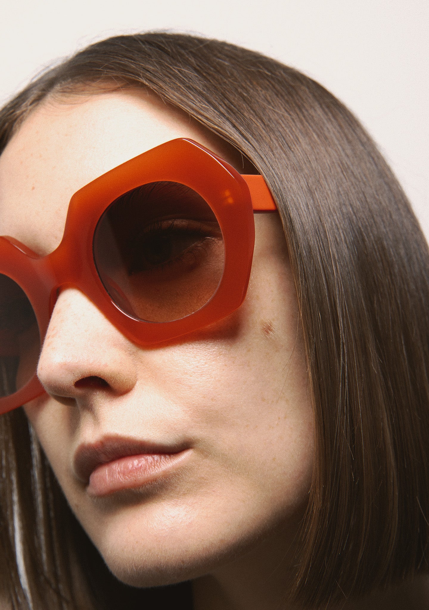 Gafas de Mujer - PIAF - Naranja
