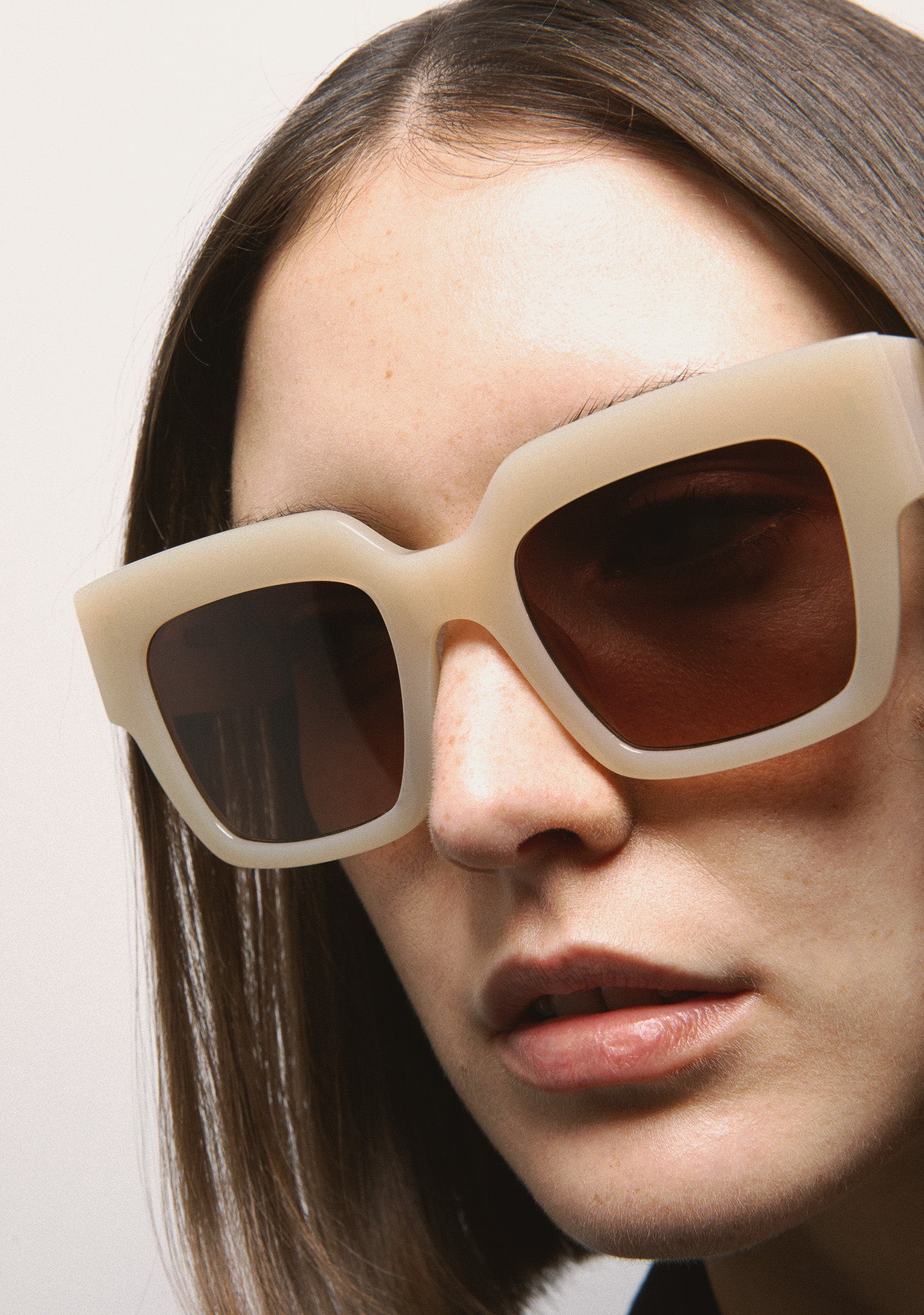 Gafas de Mujer - SIMONE - Beige
