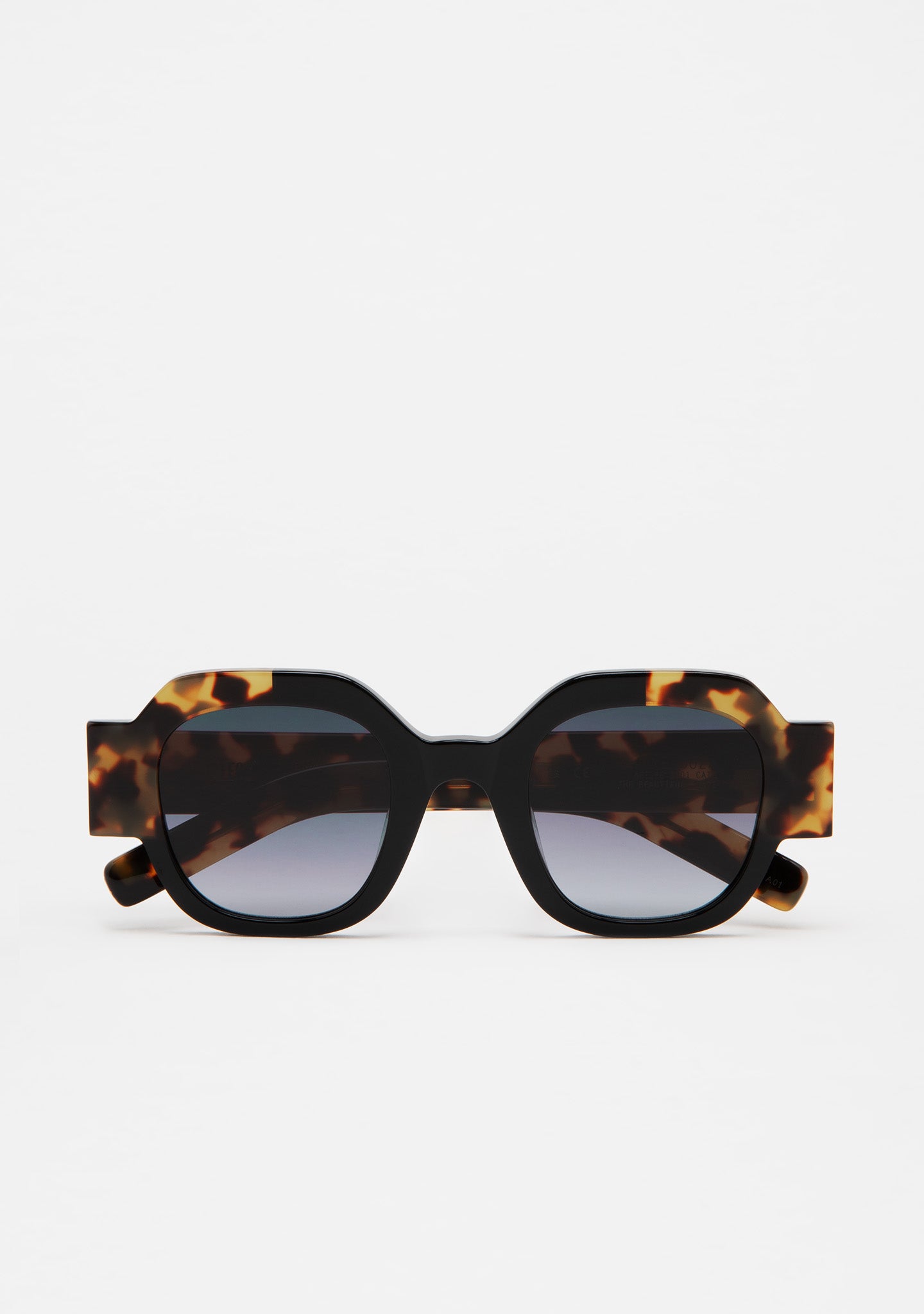 Gafas de Mujer - MENDOZA - Negro con Carey