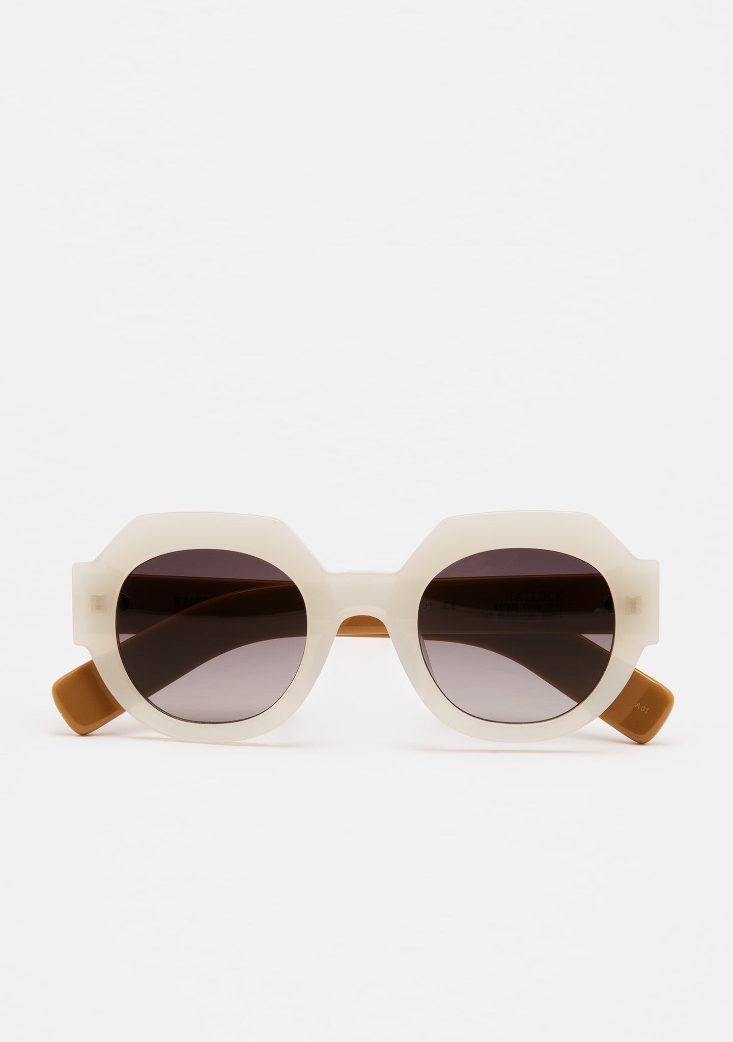 Gafas de Mujer - TATLOCK - Márfil traslúcido + Mostaza