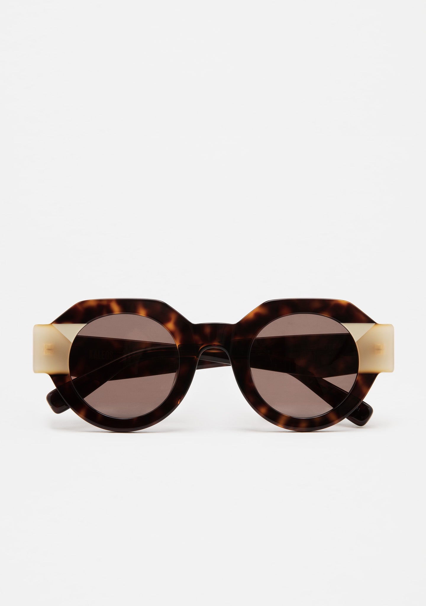 Gafas de Mujer - FOOTE - Translúcido beige y blanco