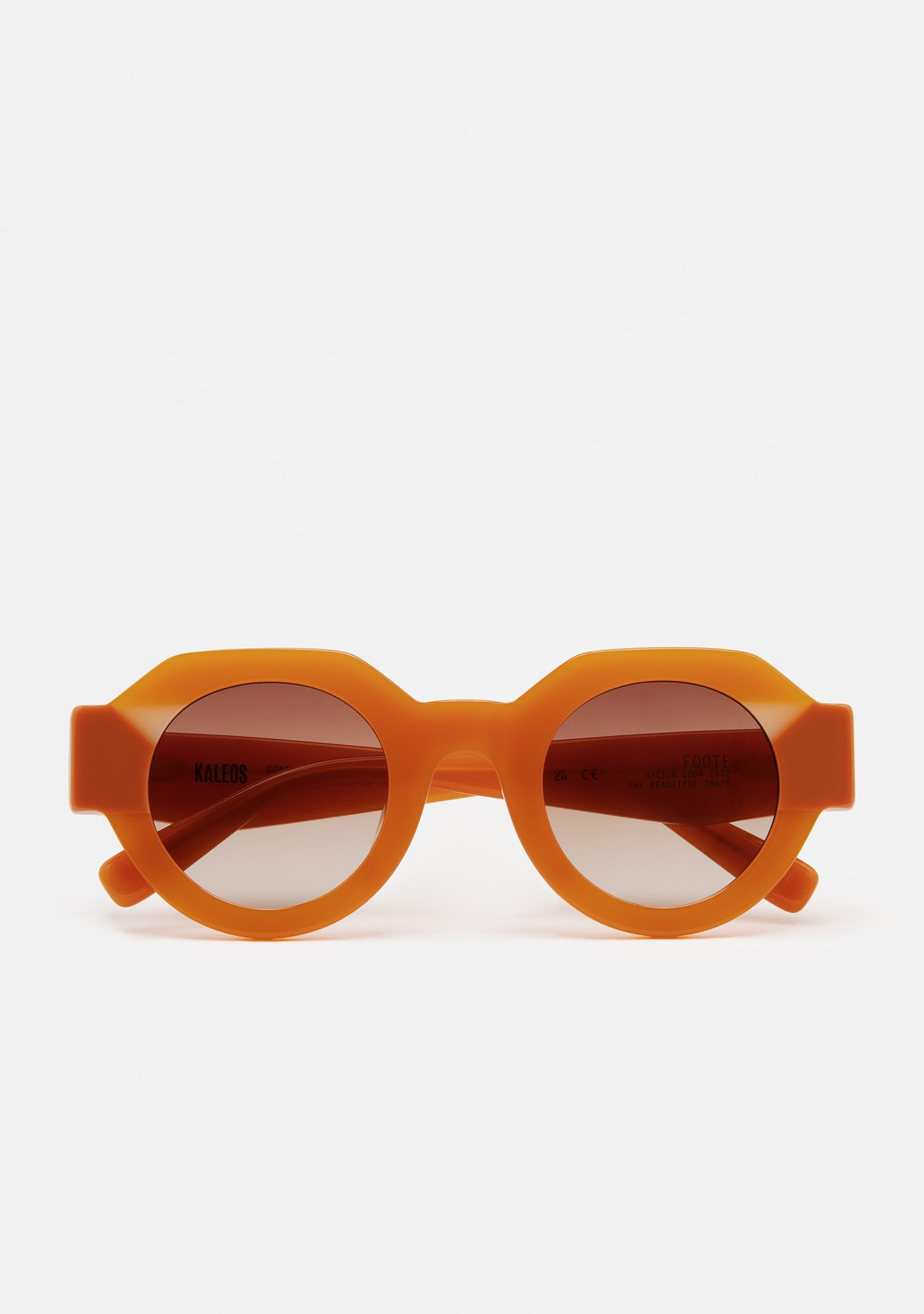 Gafas de Mujer - FOOTE - Naranja