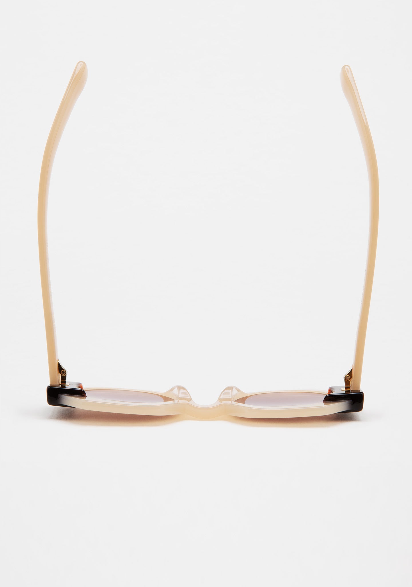 Gafas de Mujer - DARNELL - Márfil translúcido + Havana Marrón