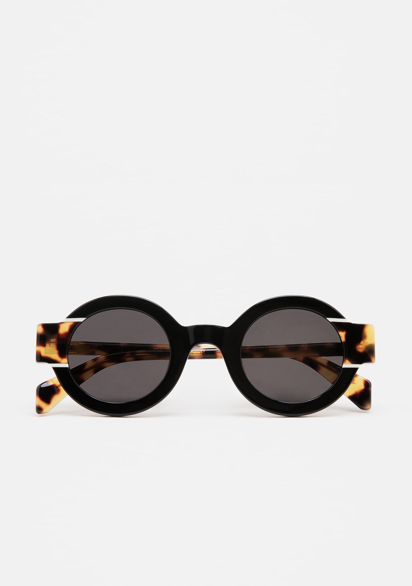 Gafas de Mujer - PATRICK - Negro + Carey con Blanco