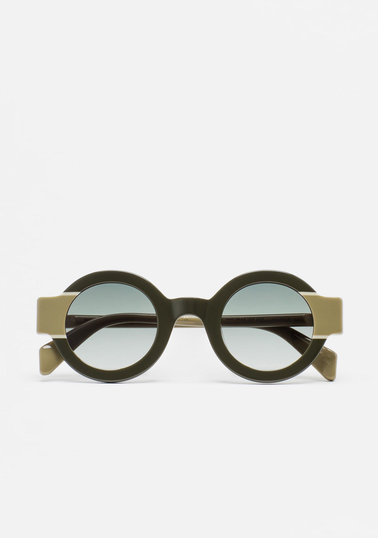 Gafas de Mujer - PATRICK - Verde oscuro + verde claro
