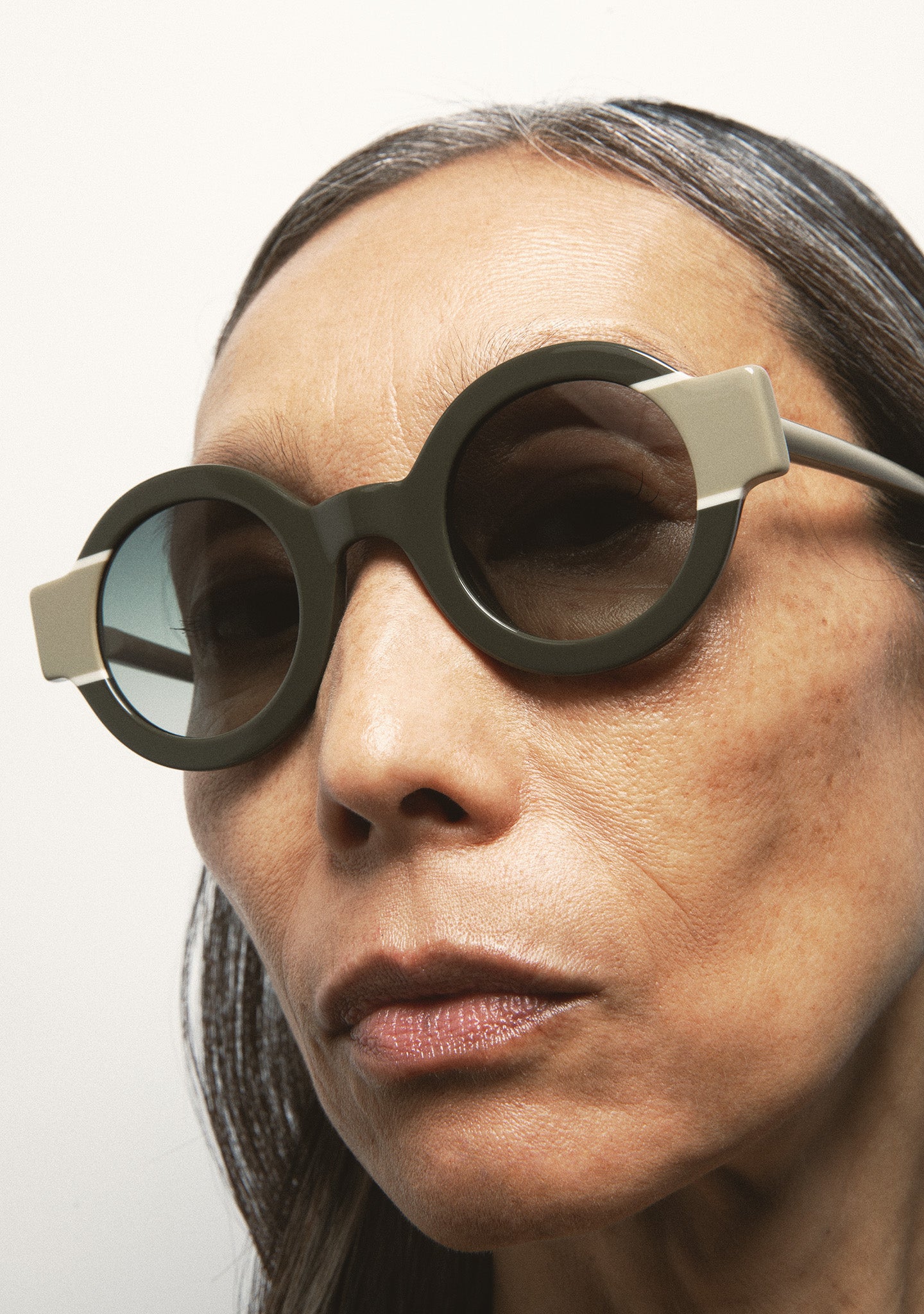 Gafas de Mujer - PATRICK - Verde oscuro + verde claro