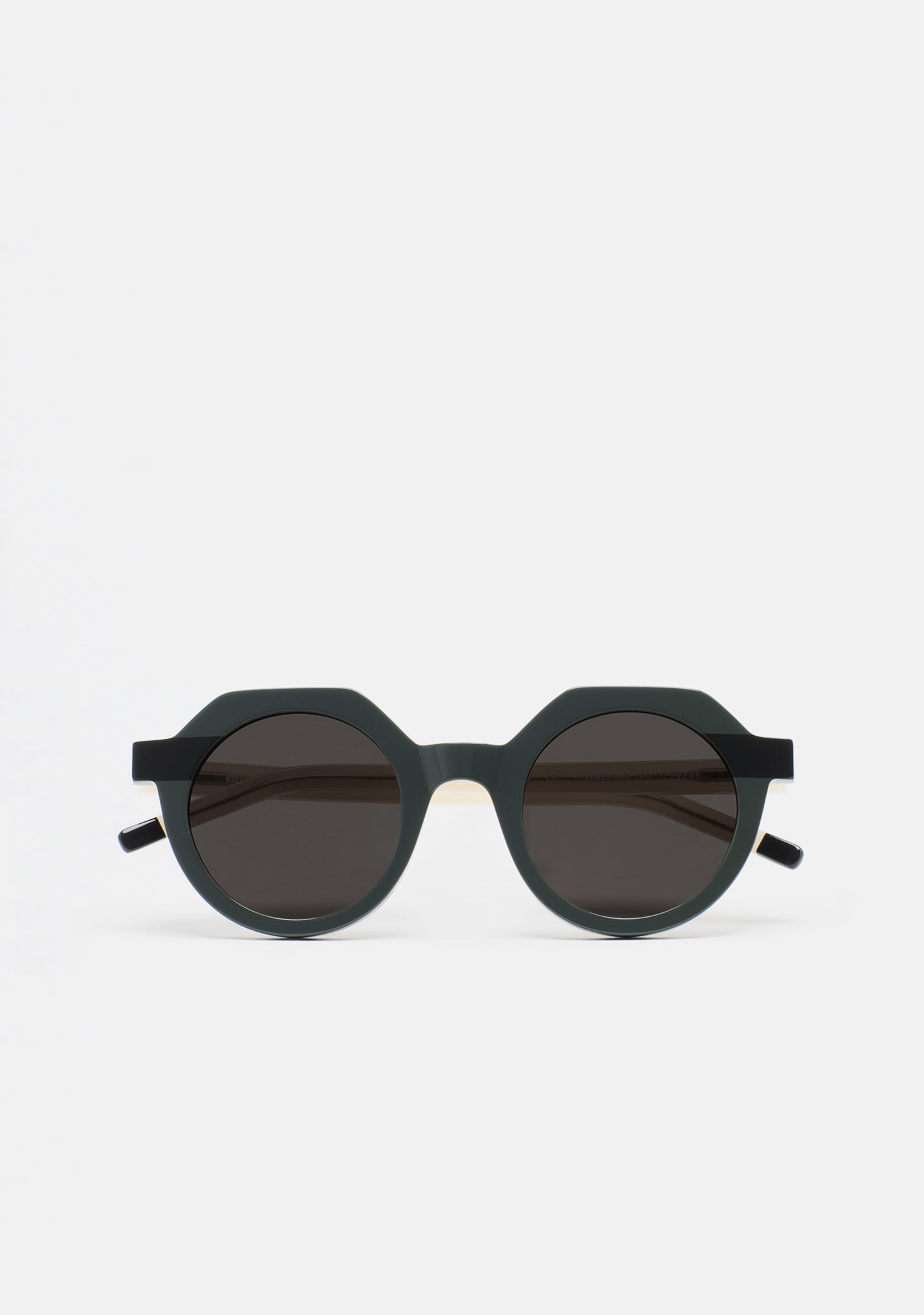 Gafas de niños - EVERS - Verde oscuro + Márfil translúcido