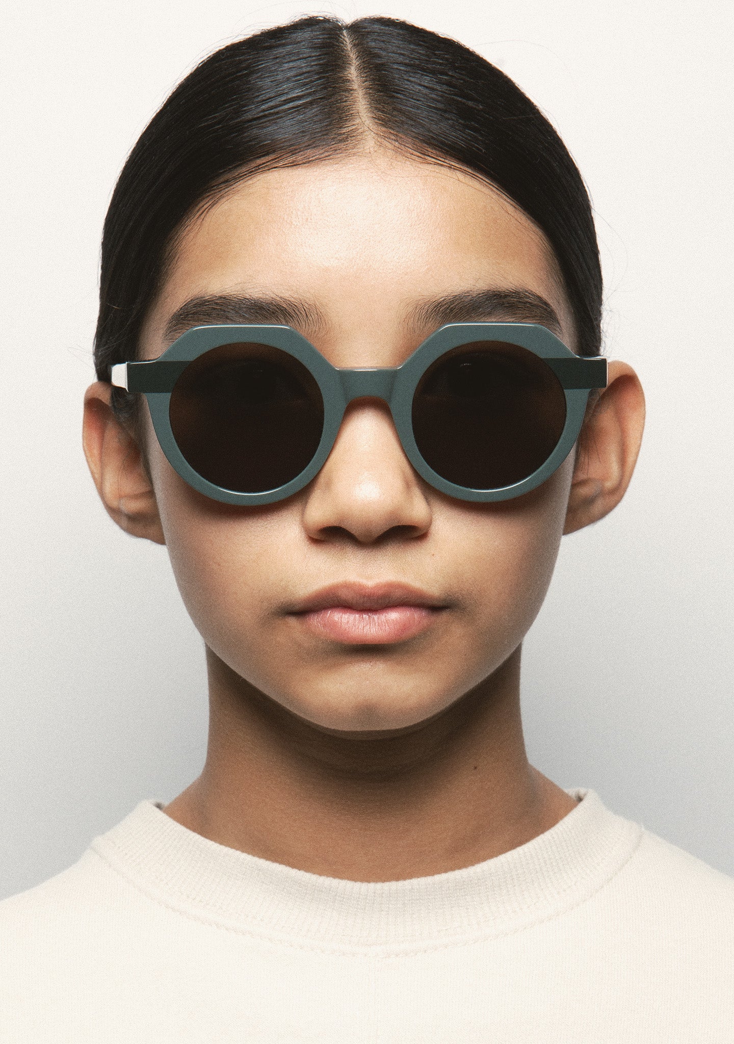 Gafas de niños - EVERS - Verde oscuro + Márfil translúcido