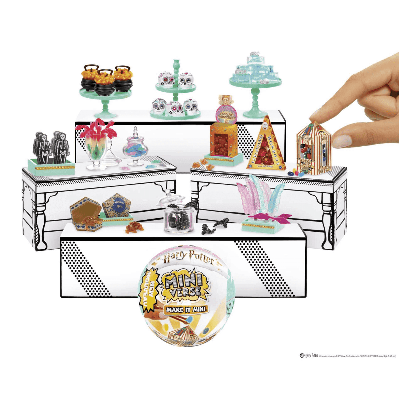 Crea tu Miniverse - Mini Harry Potter Honeydukes (sorpresa)