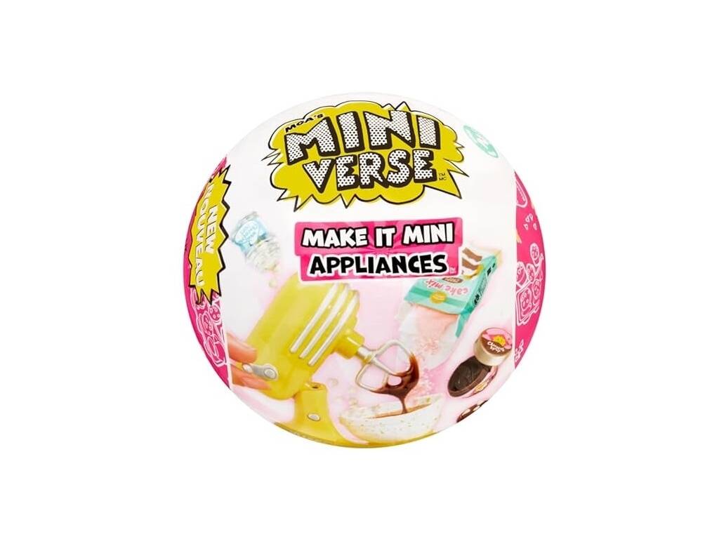Crea tu Miniverse - Make it Serie 2- Electrodomésticos (Sorpresa)