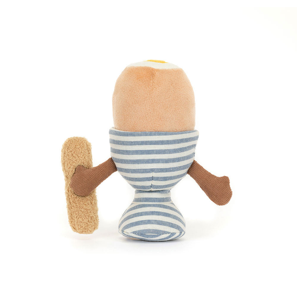 Peluche - Huevo Soldado Eggetha Egg y Galleta Lance