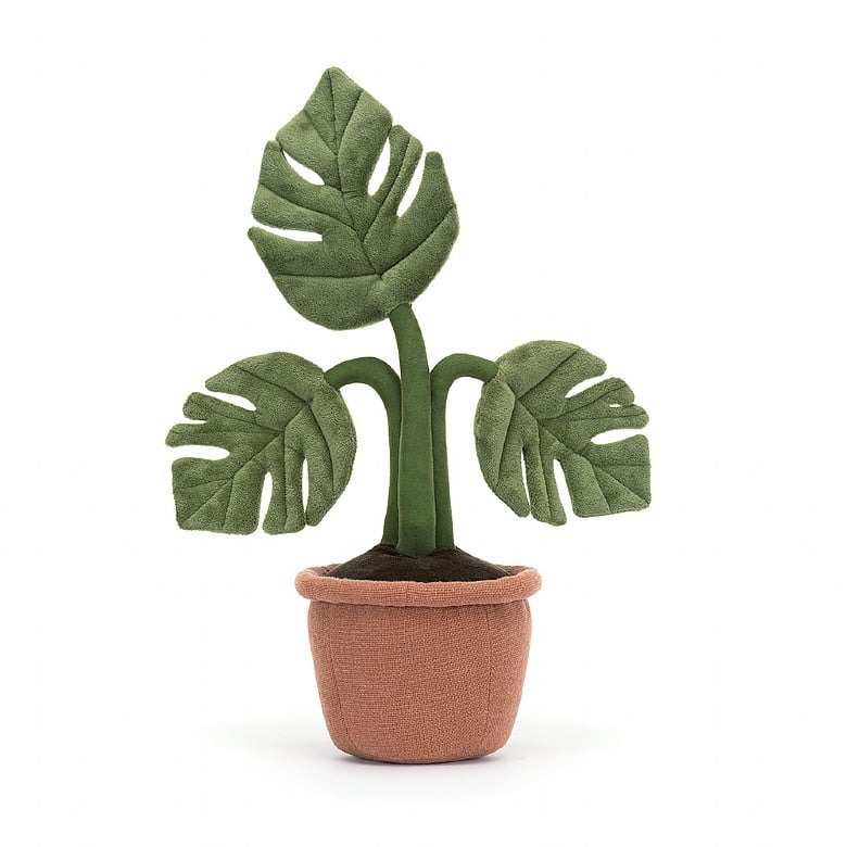 Peluche - Planta Monstera