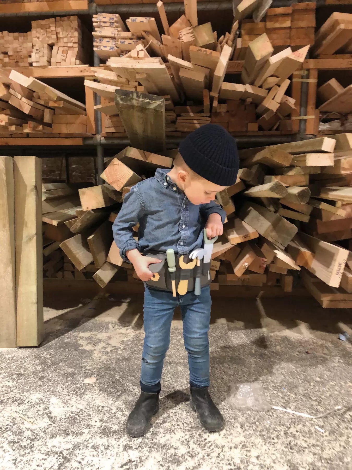 Cinturón de herramientas