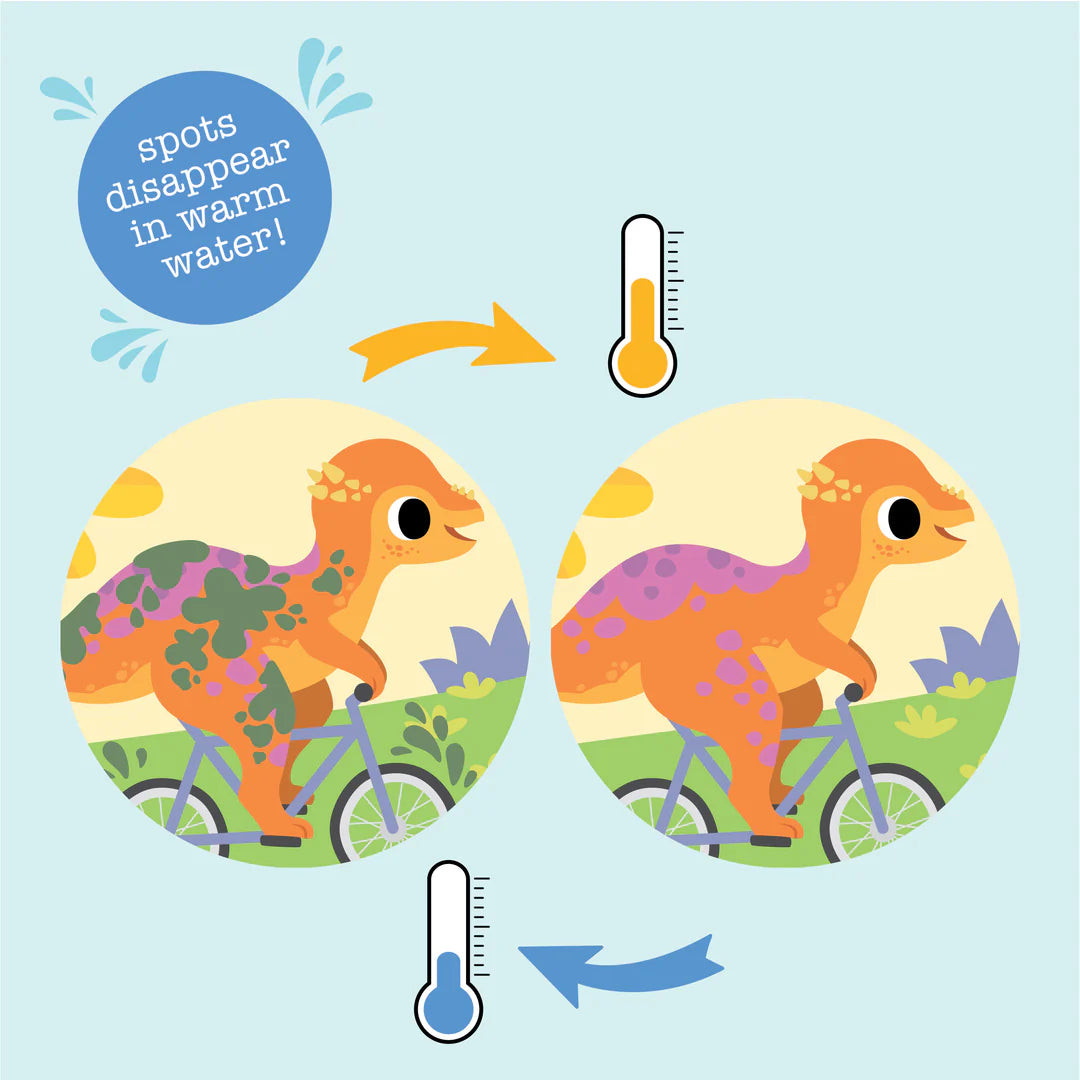 Libro de baño - Dinosaurios