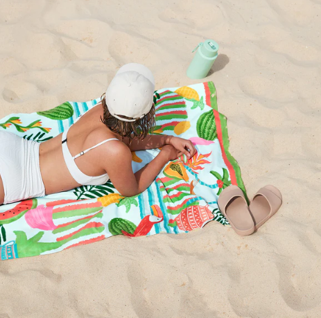 Toalla - Estampado Tropical