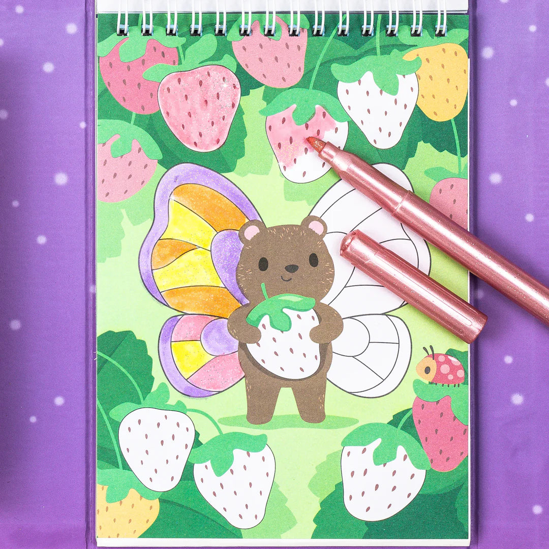 Colorea - Mundo de Fantasía