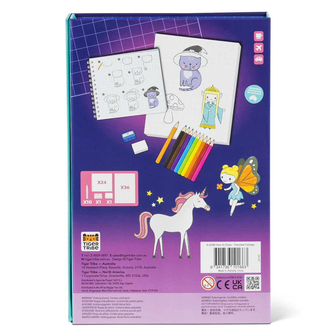 Aprende a dibujar - Cuento de Hadas