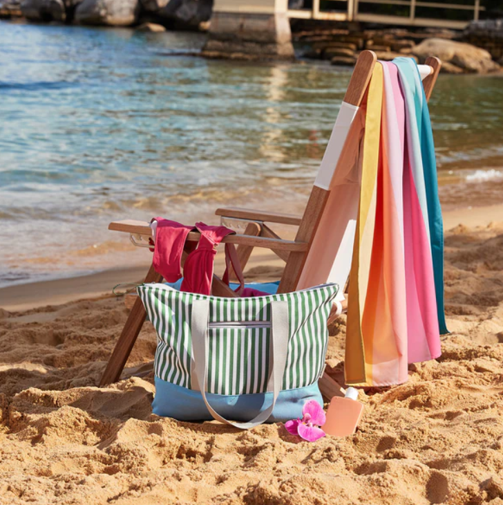 Toalla - Rayas - Coastal Candy