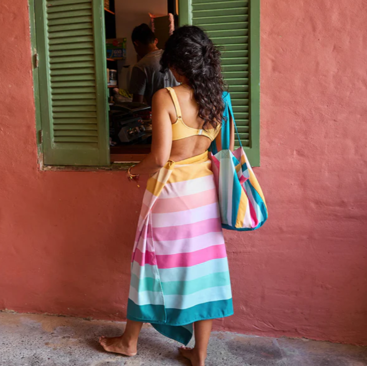 Toalla - Rayas - Coastal Candy