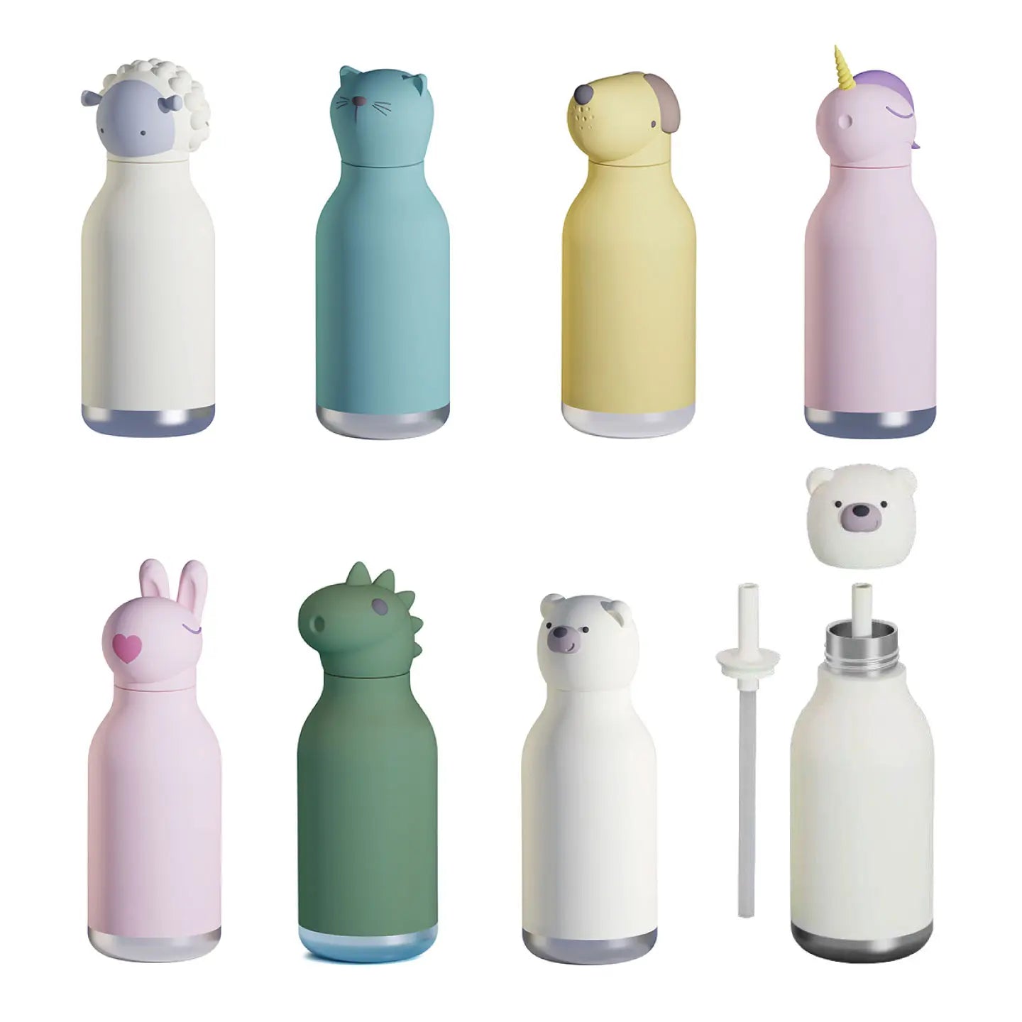 Botellas térmicas Antigufas - Bestie