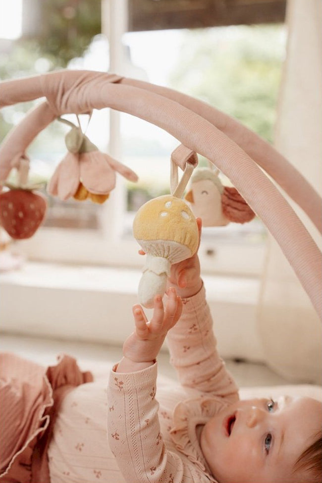 Alfombra de actividades - Jardín encantado