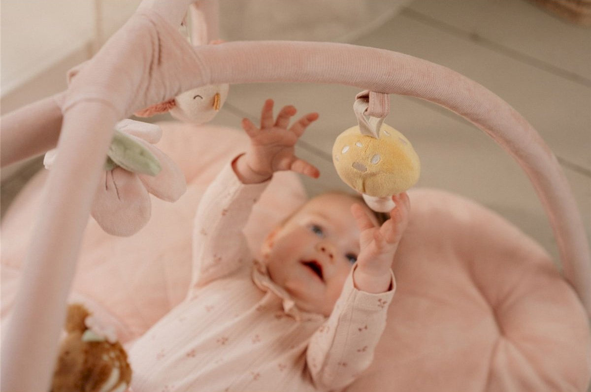 Alfombra de actividades - Jardín encantado