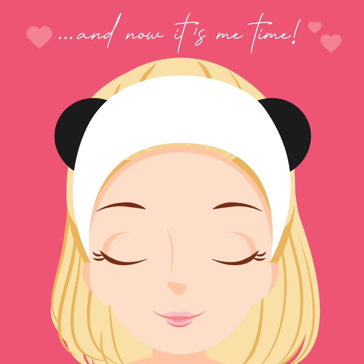 Cinta para el Pelo - Panda