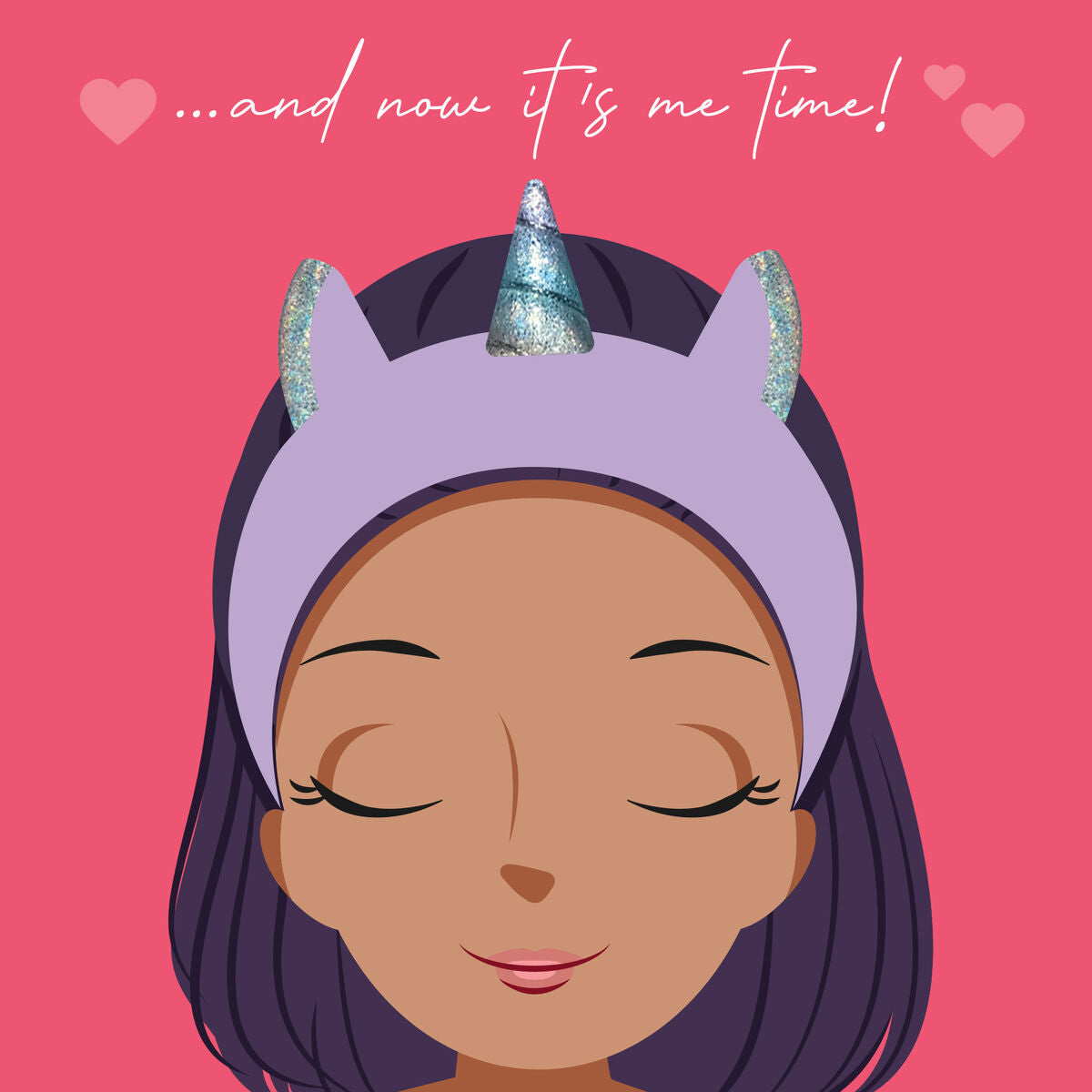 Cinta para el Pelo - Unicornio