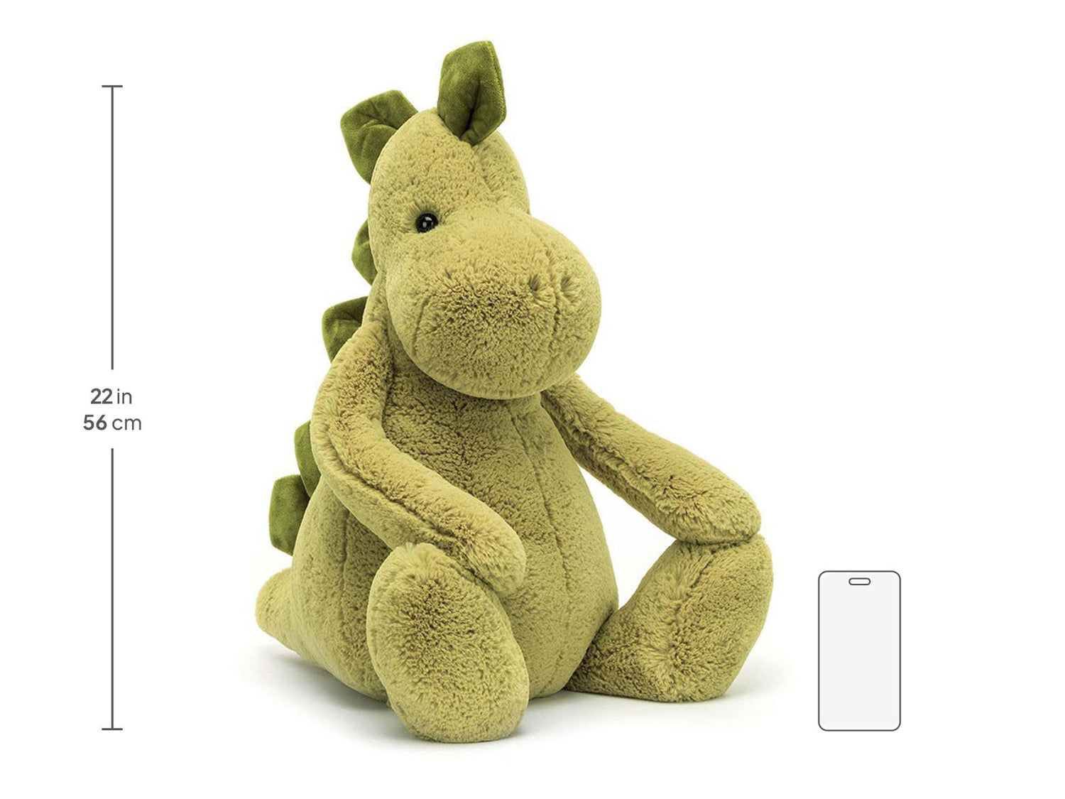 Peluche - Dinosaurio - Bashfull