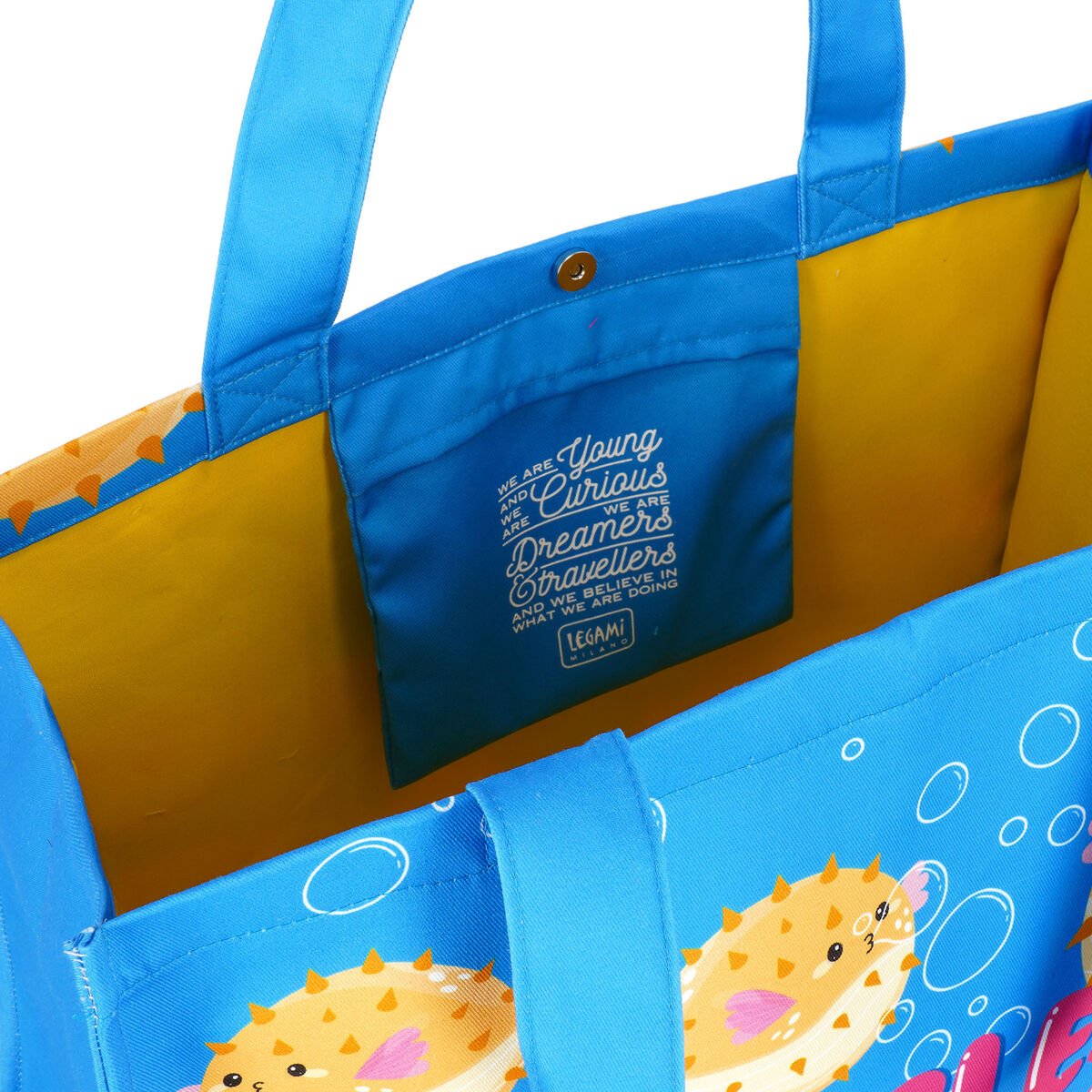 Bolsa de playa - Pez Globo