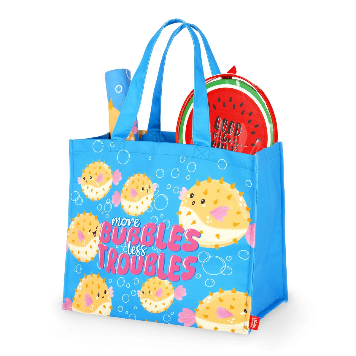 Bolsa de playa - Pez Globo