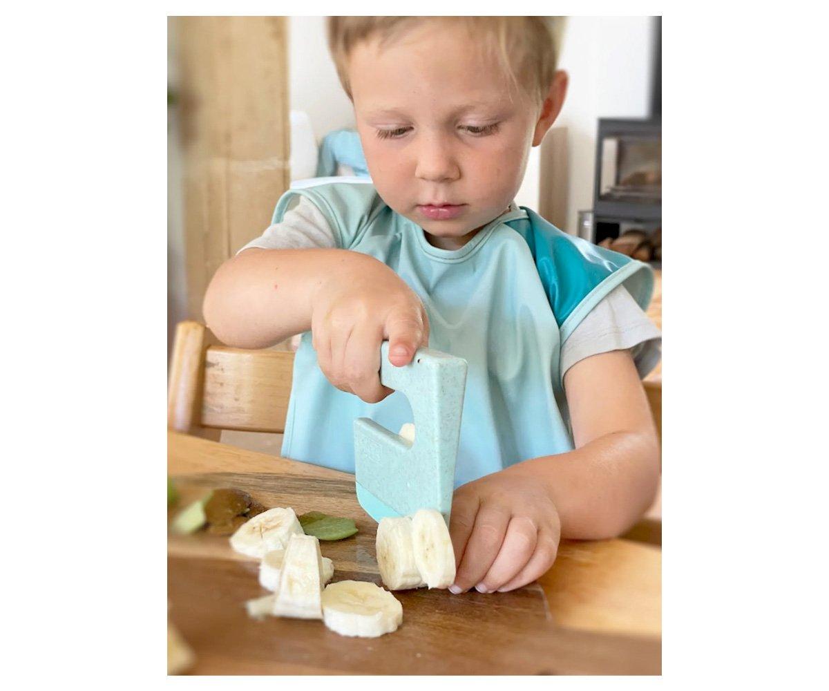 Cuchillo seguro para niños - Rosa