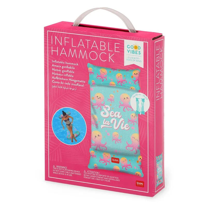 Hamaca Hinchable - Pulpo