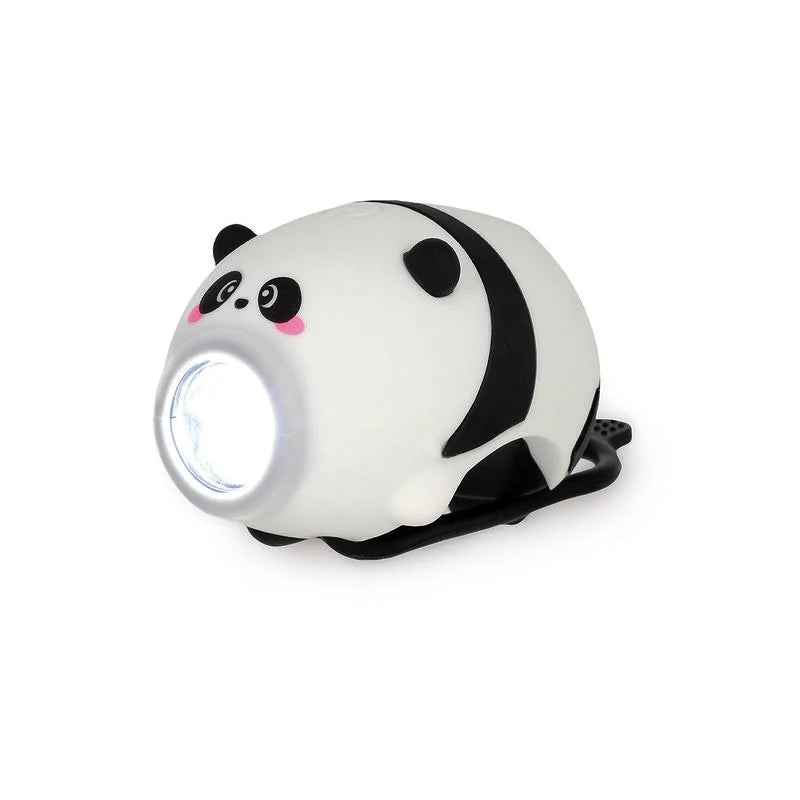 Timbre con Luz delantera de bicicleta/patinete