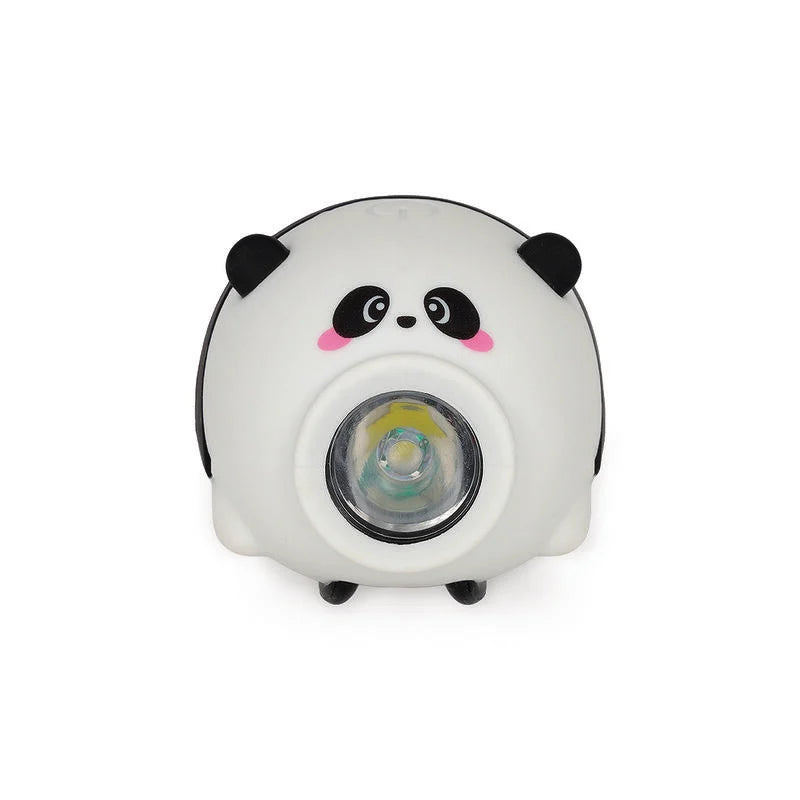 Timbre con Luz delantera de bicicleta/patinete