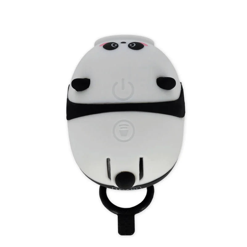 Timbre con Luz delantera de bicicleta/patinete